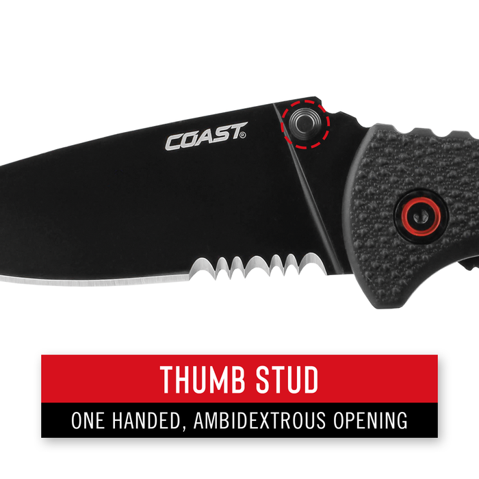 Coast RX350 Max Lock Knife - 3.625"