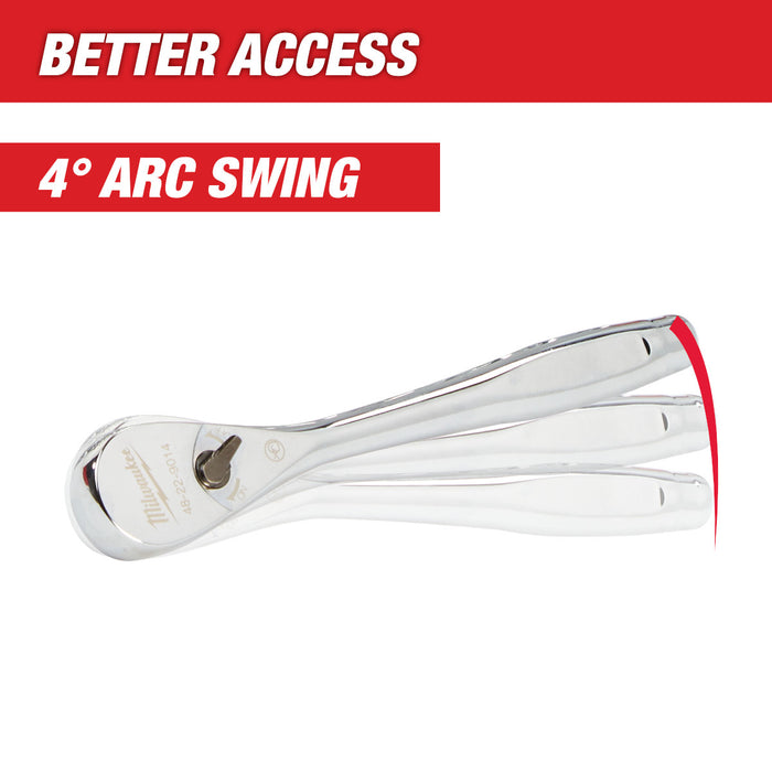 Milwaukee 1/2" Drive 18" Ratchet