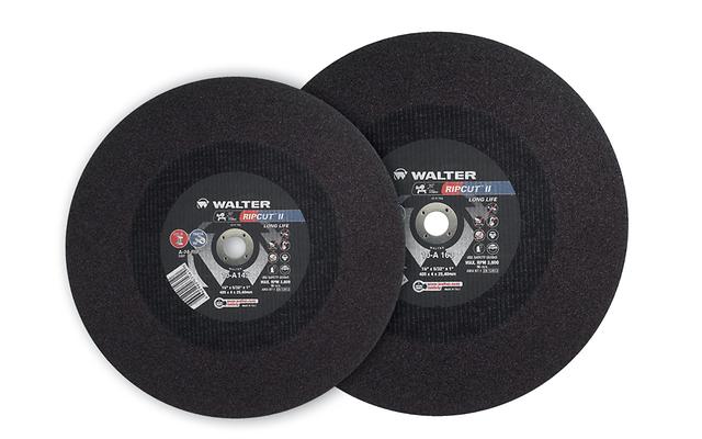 Walter RIPCUT II™ High Performance Cut-Off Wheel - 12