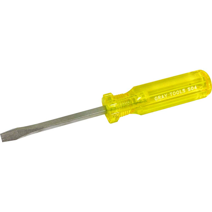 Gray Tools Slotted Square Shank Screwdrivers