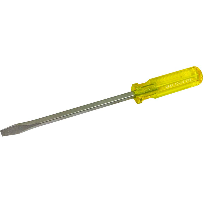 Gray Tools Slotted Square Shank Screwdrivers