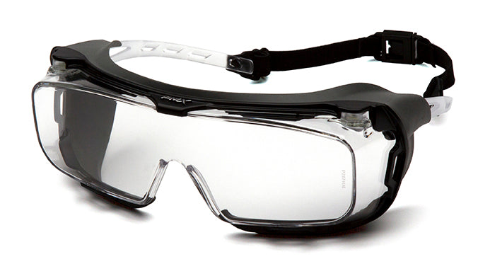 Pyramex Cappture Plus Gasketed Safety Glasses