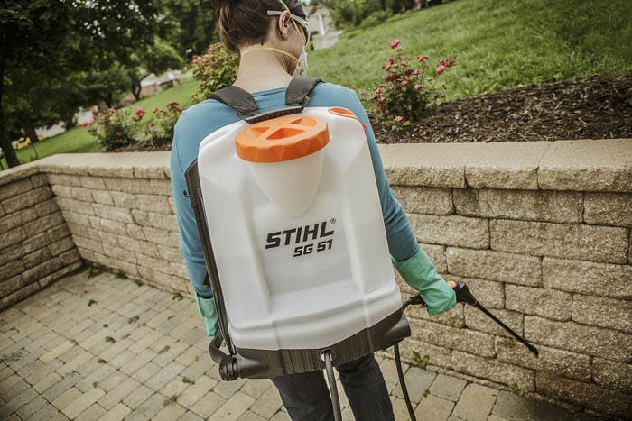 STIHL SG 51 Manual Backpack Sprayer - 12L