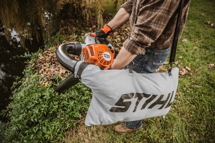 STIHL SH 86 C-E Gas Powered Leaf Blower/Vacuum Shredder (27.2cc)