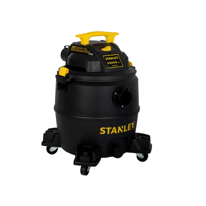 Stanley 8 Gallon Poly Vacuum 5HP