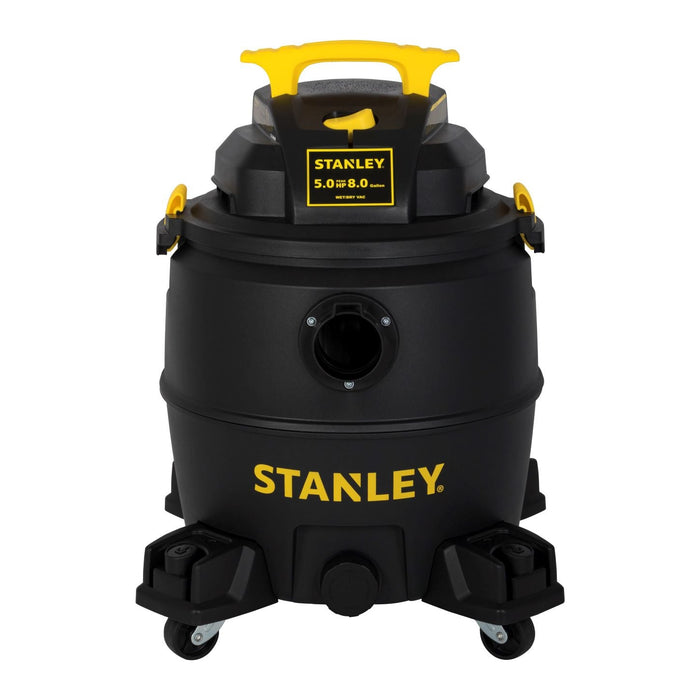 Stanley 8 Gallon Poly Vacuum 5HP