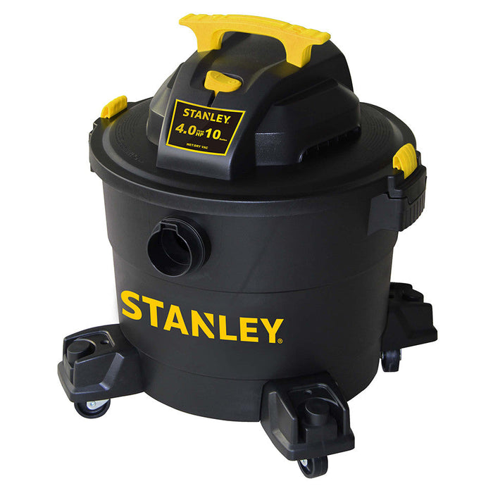 Stanley 10 Gallon Poly Vacuum 4HP