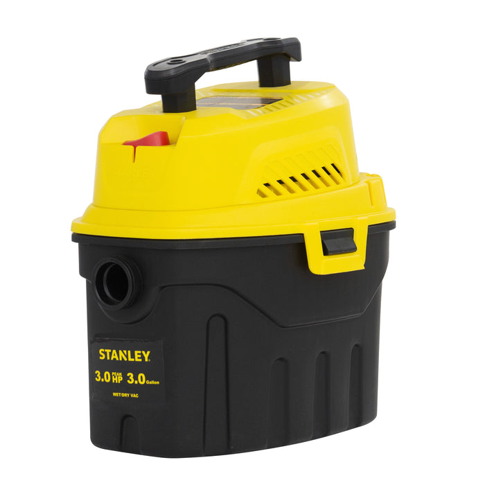 Stanley 3 gal. 3HP Poly Vacuum