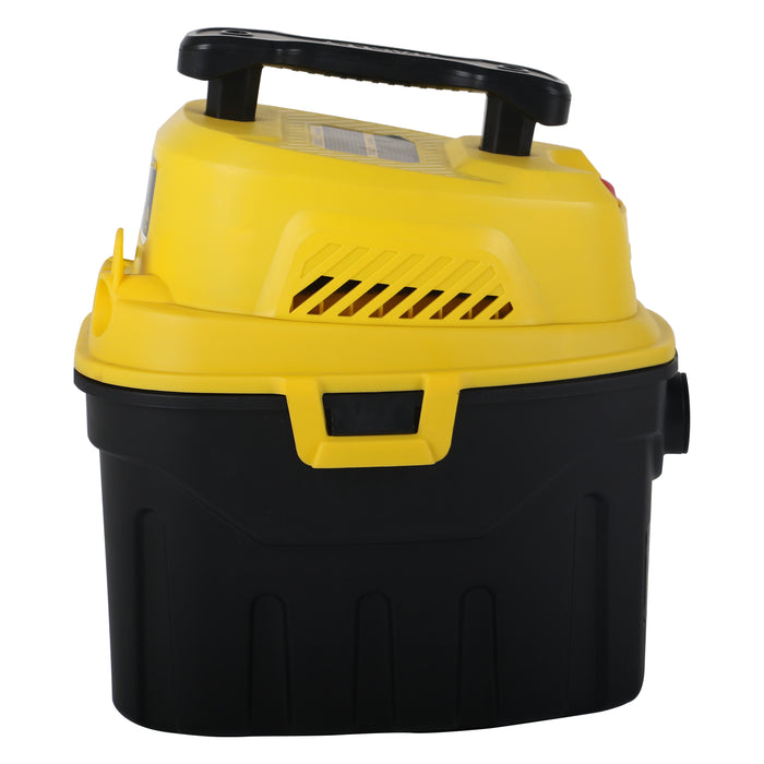 Stanley 3 gal. 3HP Poly Vacuum