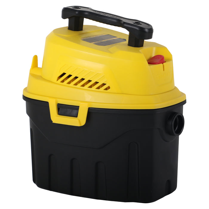 Stanley 3 gal. 3HP Poly Vacuum