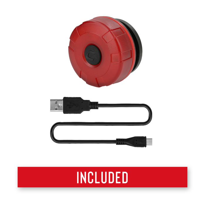 Coast SL1R Rechargeable Red Safety Light