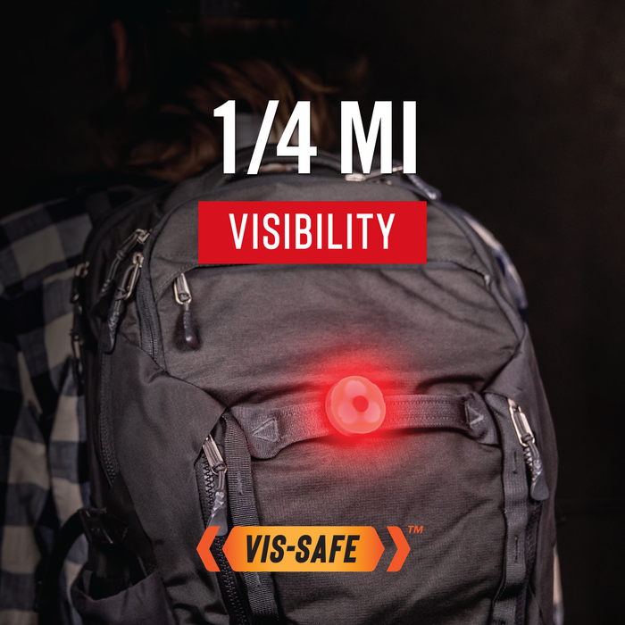 Coast SL1R Rechargeable Red Safety Light