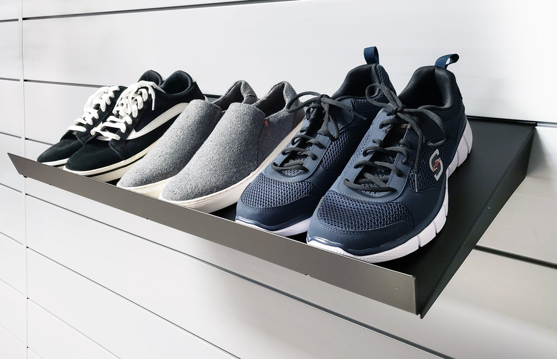 Crownwall Solid Metal Shoe Rack