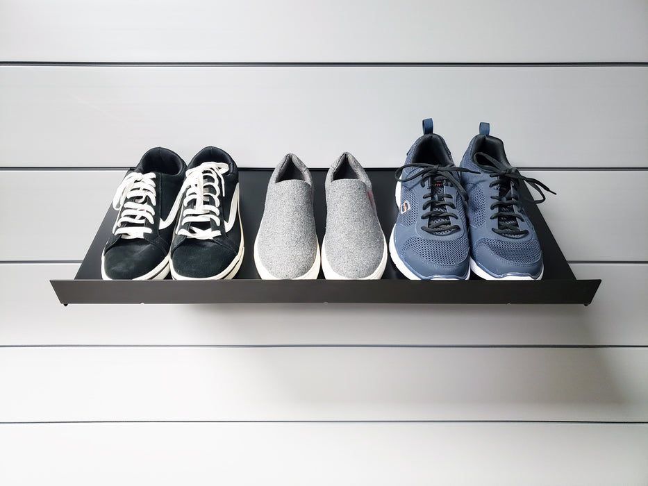 Crownwall Solid Metal Shoe Rack