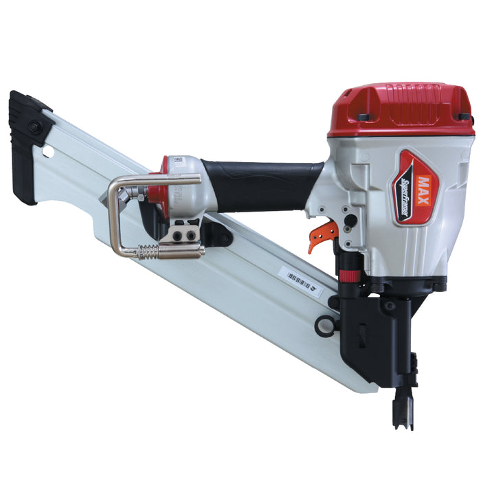 MAX SN890CH3/34 34° Pneumatic Framing Offset/Clipped Head Stick Nailer