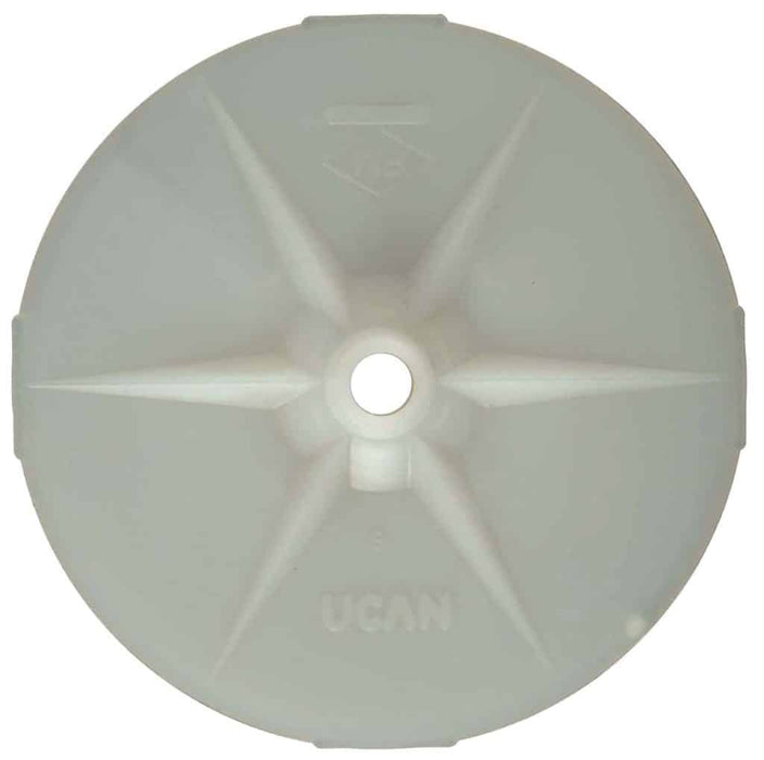 UCAN U-DRIVE Plastic Stress Plates (500PK) - 3"