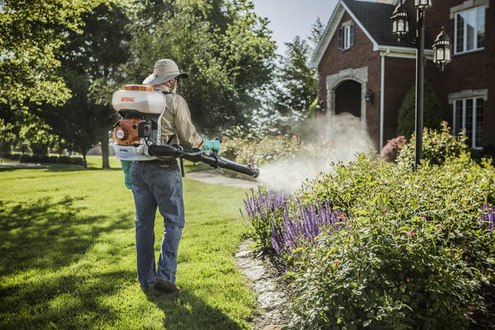 STIHL SR 200 Compact Gas Powered Backpack Sprayer/Mistblower