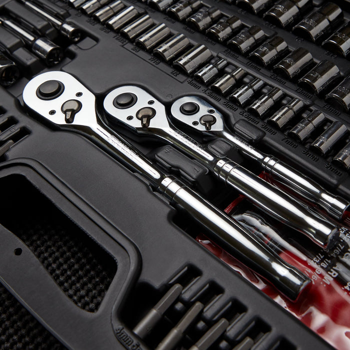 Stanley 201 pc. Mechanic's Tool Set