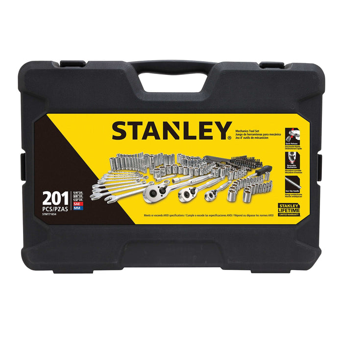 Stanley 201 pc. Mechanic's Tool Set