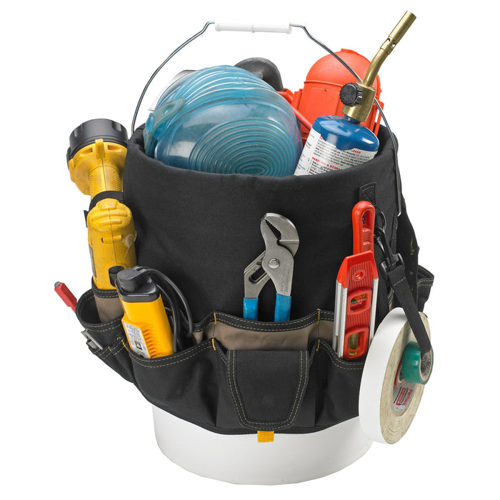 Kuny's 48 Pocket Bucket Organizer