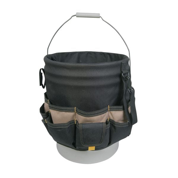 Kuny's 48 Pocket Bucket Organizer