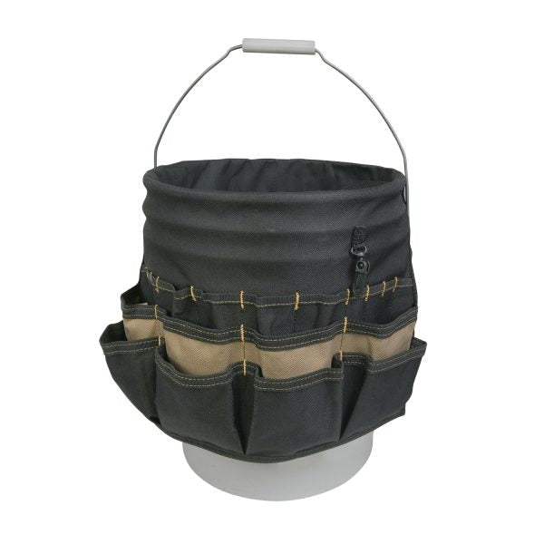 Kuny's 48 Pocket Bucket Organizer