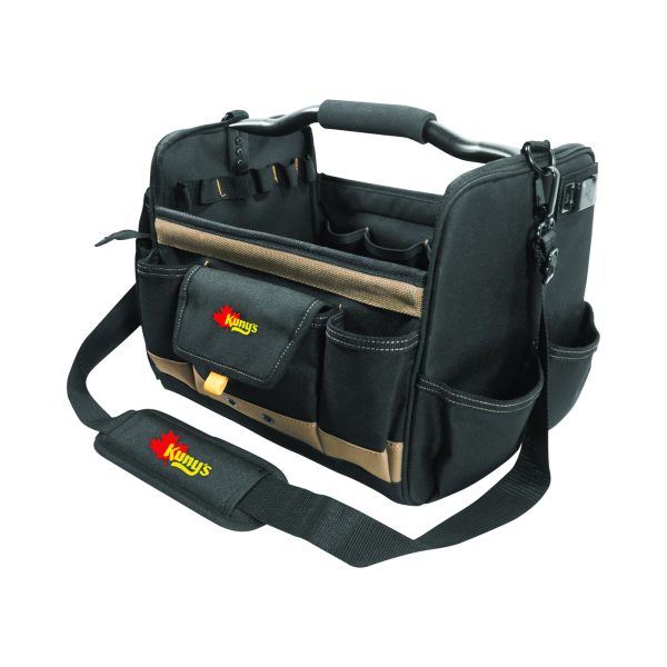 Kuny's 14" 21 Pocket Open Top Softsided Tool Box