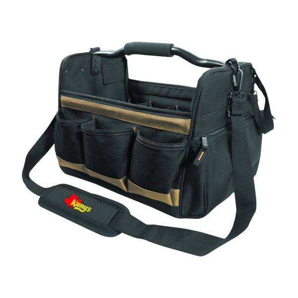 Kuny's 14" 21 Pocket Open Top Softsided Tool Box