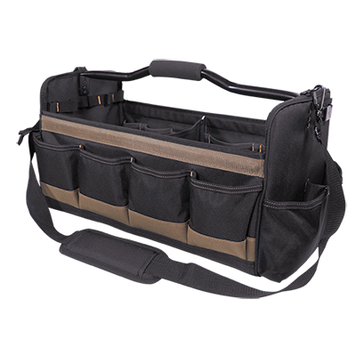 Kuny's 20" 27 Pocket Open Top Softsided Tool Box