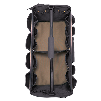 Kuny's 20" 27 Pocket Open Top Softsided Tool Box