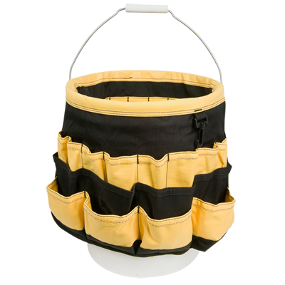 Kuny's 61 Pocket Top Of The Line Bucket Organizer