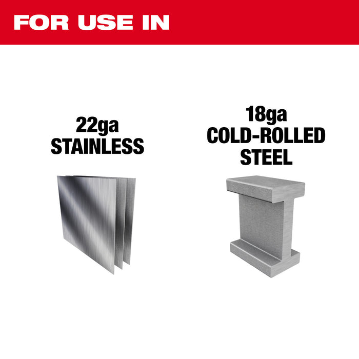 Milwaukee Right Cutting Aviation Snips