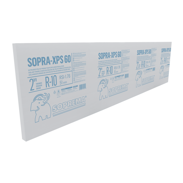 Sopra-XPS 60 Rigid Insulation Board