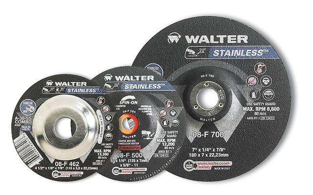 Walter STAINLESS™ Steel Combo Grinding Wheel