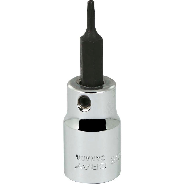 Gray Tools 3/8" Drive Standard Length Torx Head Sockets