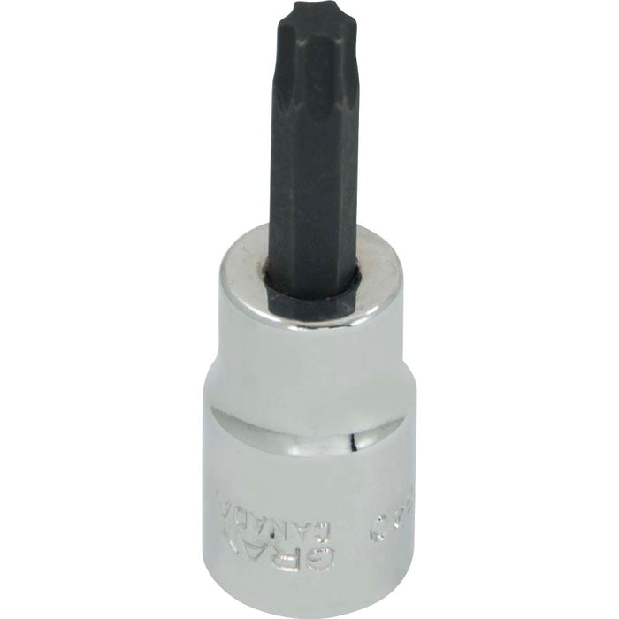 Gray Tools 3/8" Drive Standard Length Torx Head Sockets