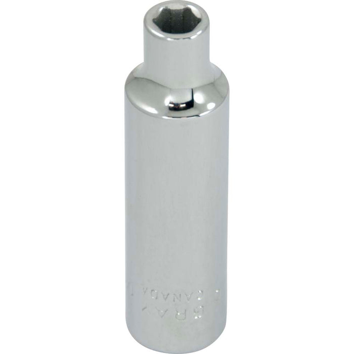 Gray Tools 3/8" Drive, 6 Point Deep Length SAE Sockets