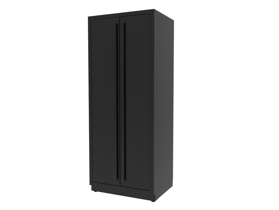 Crownwall PRO SERIES 8-Piece Work Station - Black Handles