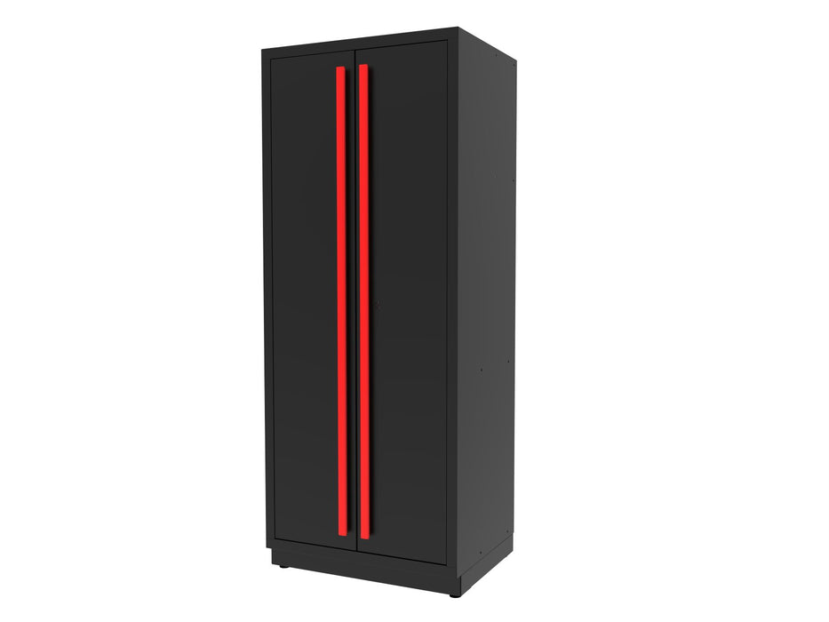 Crownwall PRO SERIES 9-Piece Full Configuration - Red Handles