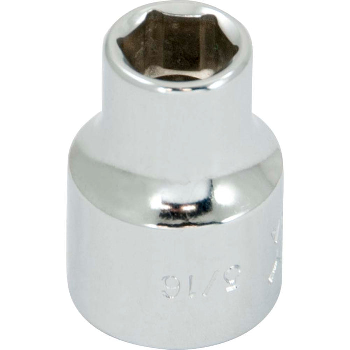 Gray Tools 3/8" Drive 6-Point SAE Standard Length Sockets