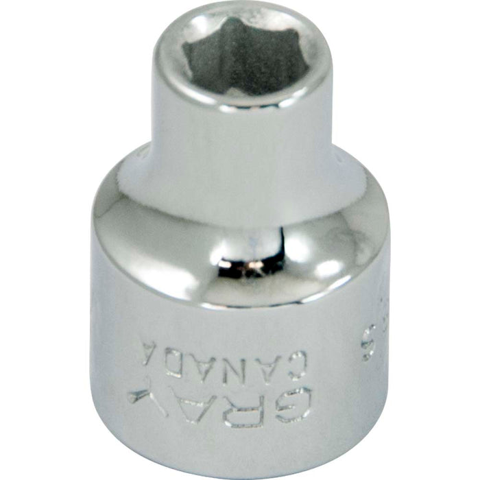 Gray Tools 3/8" Drive 6-Point SAE Standard Length Sockets