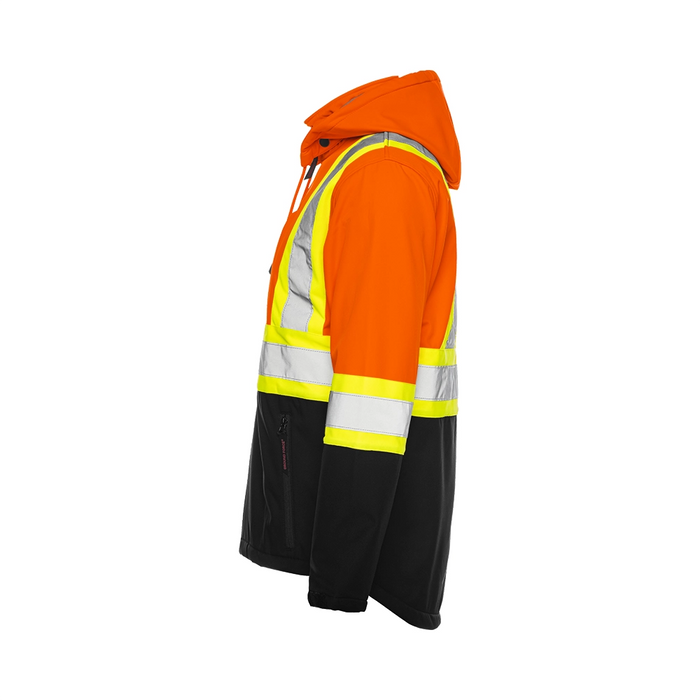 Wasip TJ2 Soft Shell Jacket w/ Detachable Hood & 4" Reflective Tape