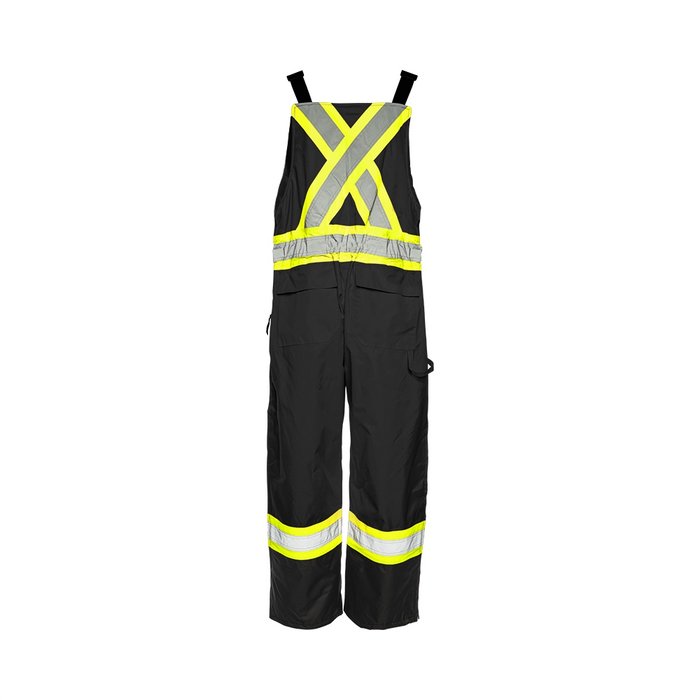 Wasip TO1 Winter Traffic Overalls w/ 4" Reflective Tape