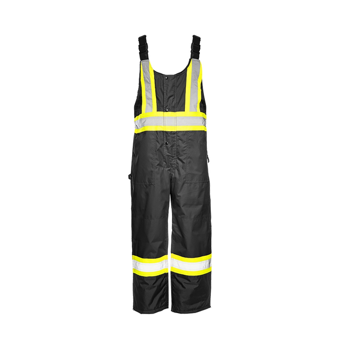 Wasip TO1 Winter Traffic Overalls w/ 4" Reflective Tape