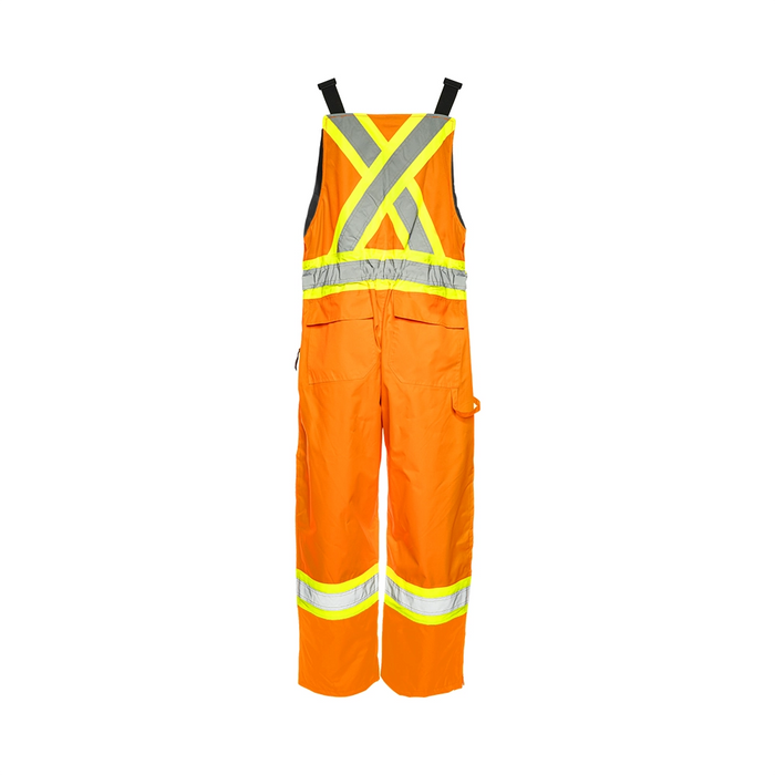 Wasip TO1 Winter Traffic Overalls w/ 4" Reflective Tape