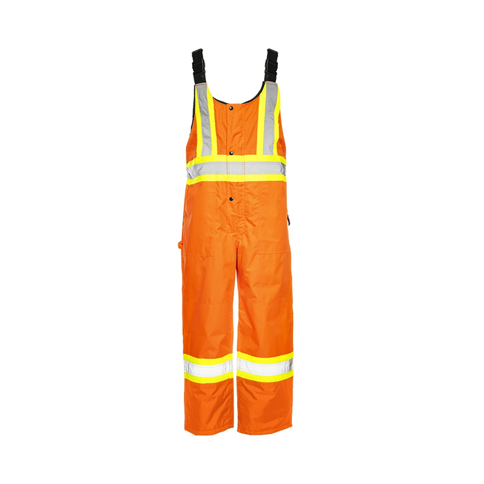 Wasip TO1 Winter Traffic Overalls w/ 4" Reflective Tape