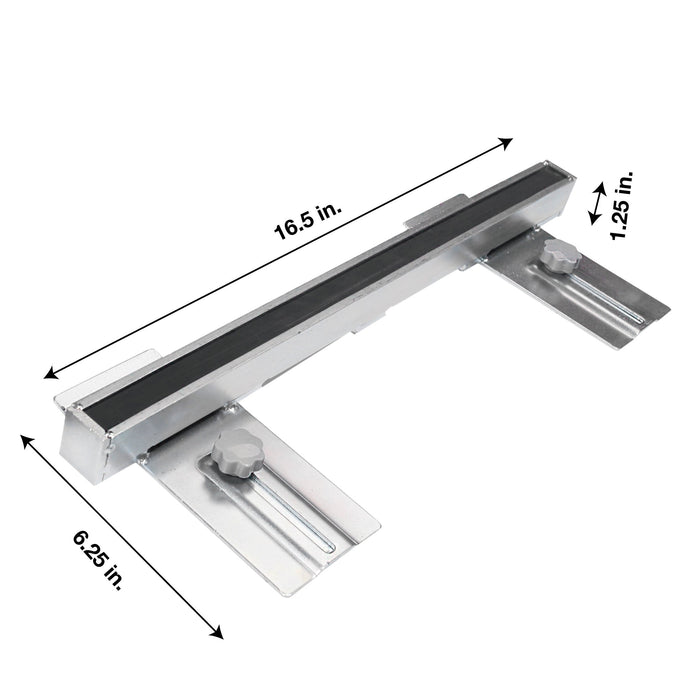 Crownwall 16" Magnetic Tool Bar Slatwall Accessory