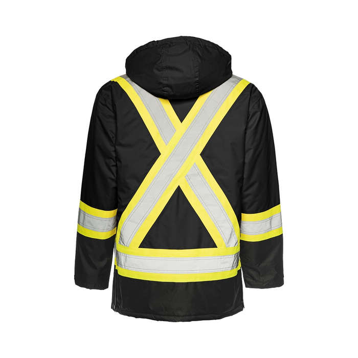 Wasip TP1 Winter Traffic Parka w/ 4" Reflective Tape