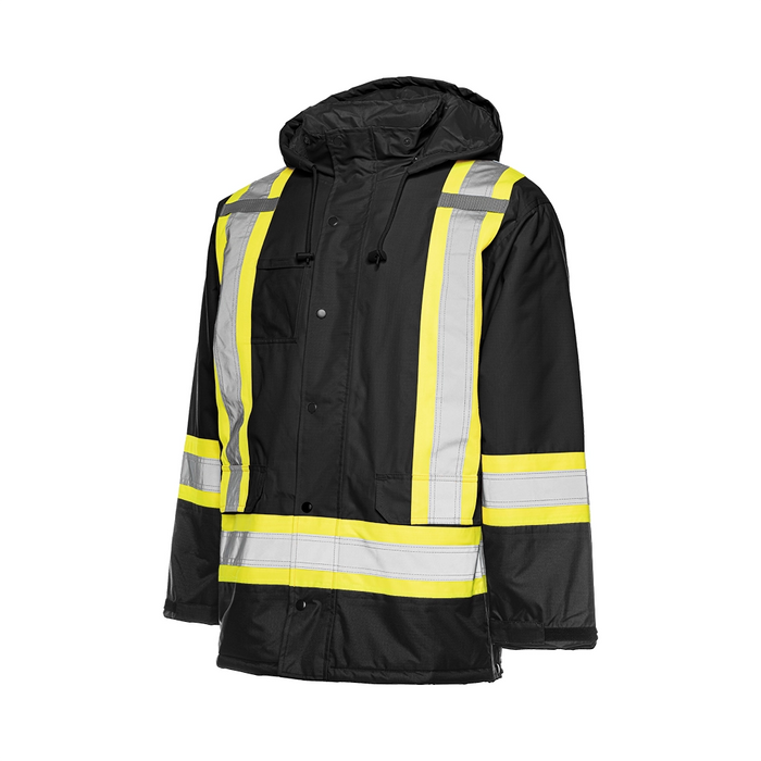 Wasip TP1 Winter Traffic Parka w/ 4" Reflective Tape