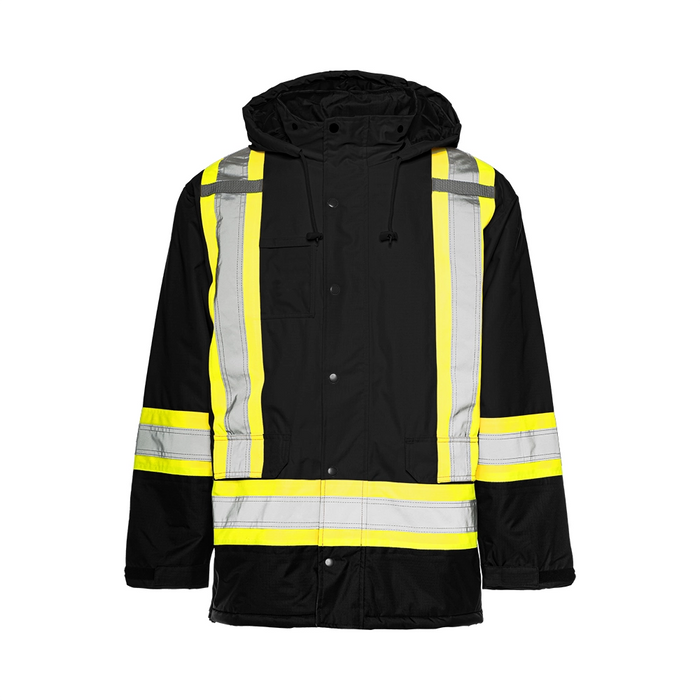 Wasip TP1 Winter Traffic Parka w/ 4" Reflective Tape